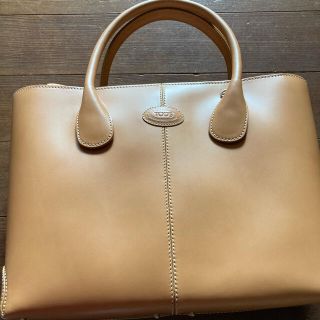 トッズ(TOD'S)の超美品　トッズ　ｄバック　ハンドバッグ　ショルダー付き(ショルダーバッグ)