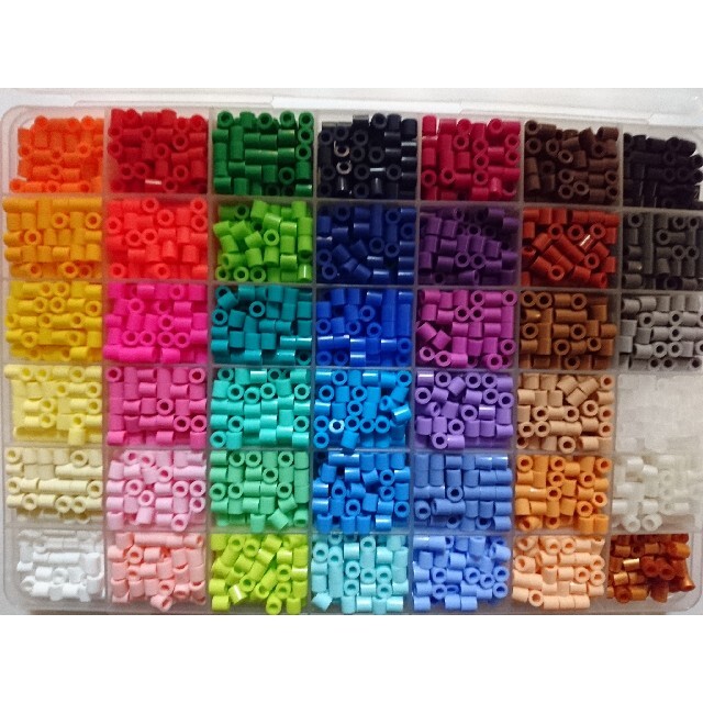 65%OFF【送料無料】 アイロンビーズ 42色 3360P - piligrimbau.de