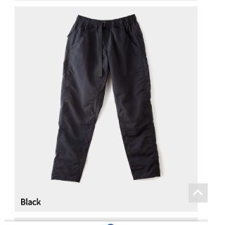 山と道　5 pocket pants black Sサイズ(登山用品)