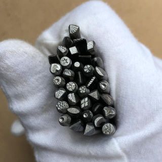 刻印 タガネ 彫金 工具 DIY 36本 デザインの通販 by soso's shop|ラクマ
