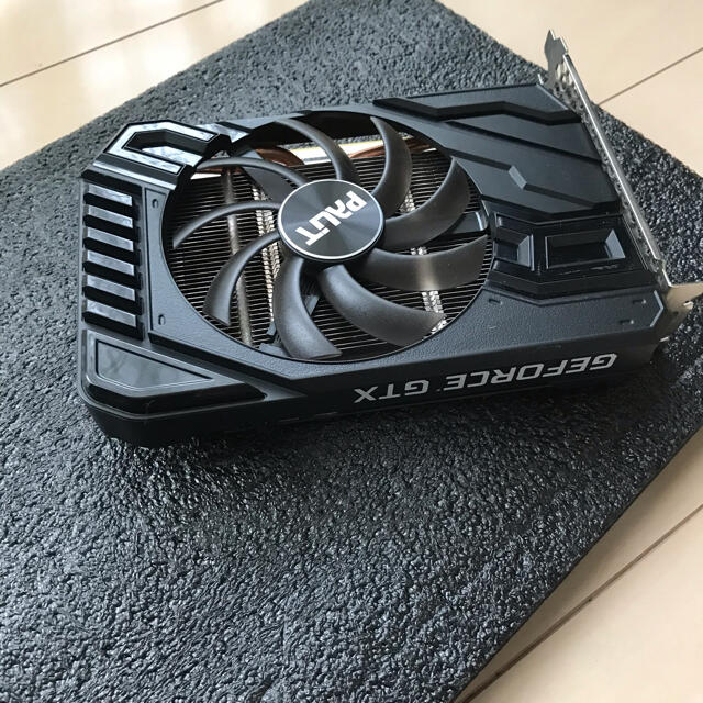 Palit社製Nvidia GeForce GTX1660Ti搭載グラボ 6GB