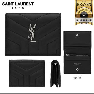 サンローラン(Saint Laurent)のma様専用　SAINTLAURENT 折りたたみ財布(財布)