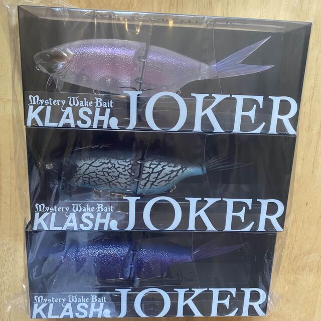 DRT KLASH JOKER限定品　tokyo anglers mayd