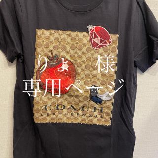 コーチ(COACH)のりょ 様専用ページ　コーチ　ディズニーコラボ　白雪姫　Tシャツ(Tシャツ(半袖/袖なし))