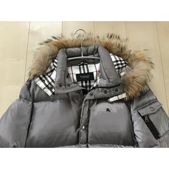 BURBERRY BLACK LABEL(バーバリーブラックレーベル)の248m様専用【バーバリーブラックレーベル】ダウンジャケット メンズのジャケット/アウター(ダウンジャケット)の商品写真