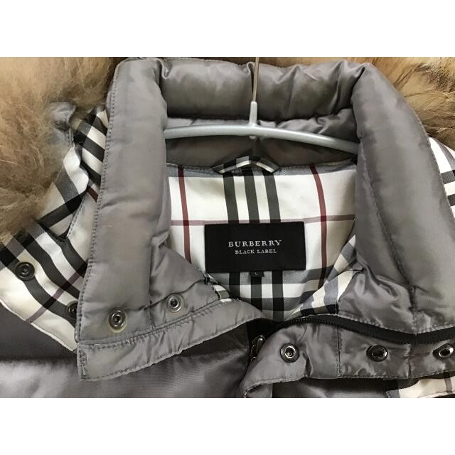 BURBERRY BLACK LABEL(バーバリーブラックレーベル)の248m様専用【バーバリーブラックレーベル】ダウンジャケット メンズのジャケット/アウター(ダウンジャケット)の商品写真