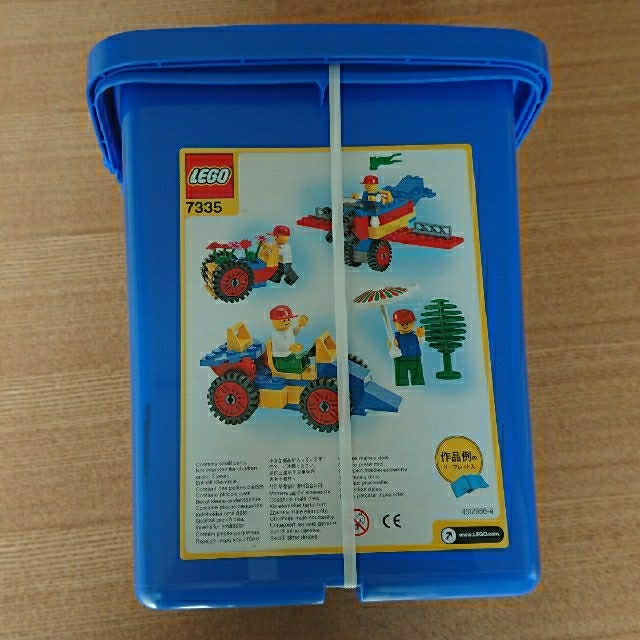 Lego(レゴ)のレゴ LEGO 青いバケツ 7335 新品 未開封  キッズ/ベビー/マタニティのおもちゃ(積み木/ブロック)の商品写真