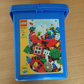 レゴ(Lego)のレゴ LEGO 青いバケツ 7335 新品 未開封 (積み木/ブロック)