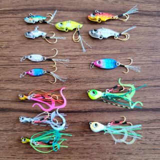 ルーディーズ(RUDIES)のルーディーズ　ルアーセット 魚子バイブ 魚子メタルひらり 魚子ラバ(ルアー用品)