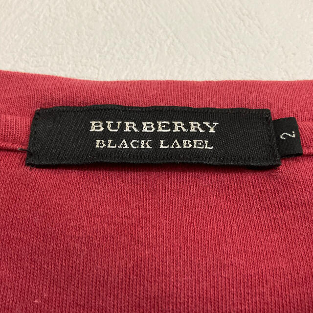 BURBERRY BLACK LABEL(バーバリーブラックレーベル)のBurberryBlack labelシャツ メンズのトップス(Tシャツ/カットソー(七分/長袖))の商品写真