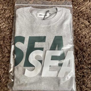 WIND AND SEA ウィンダンシー GRAY-GREEN ロンＴ キンプリ-