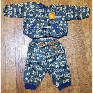 エフオーキッズ(F.O.KIDS)のF.O.KIDSエフオーキッズベビー服・男の子 80cmセットアップ(その他)