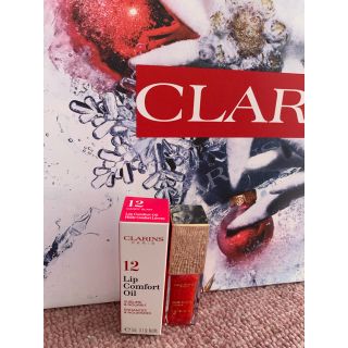 クラランス(CLARINS)のクラランス　2021年クリスマスコフレリップオイル(リップグロス)