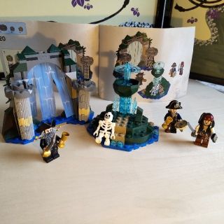 Lego - レゴ 4192 パイレーツ オブ カリビアン 「生命の泉」美品の通販