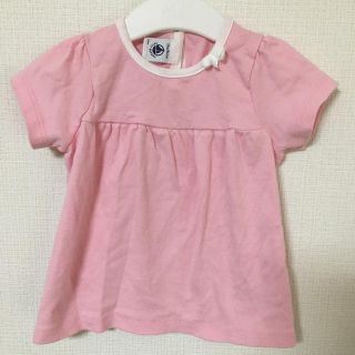 プチバトー(PETIT BATEAU)のプチバトーtee86(Ｔシャツ)