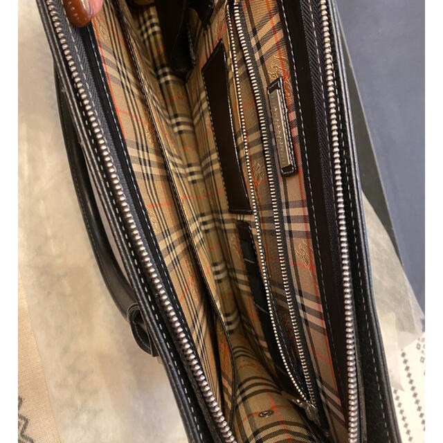 BURBERRY(バーバリー)の#バーバリー　バック メンズのバッグ(ビジネスバッグ)の商品写真