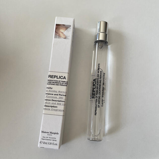 Maison Martin Margiela(マルタンマルジェラ)のレプリカ　レイジーサンデーモーニング　10ml コスメ/美容の香水(ユニセックス)の商品写真