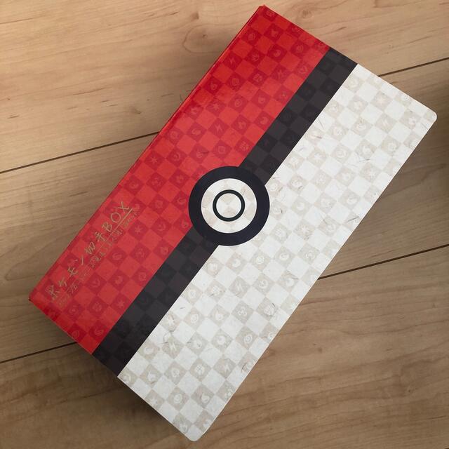 ポケモンカードゲーム　ポケモン切手BOX