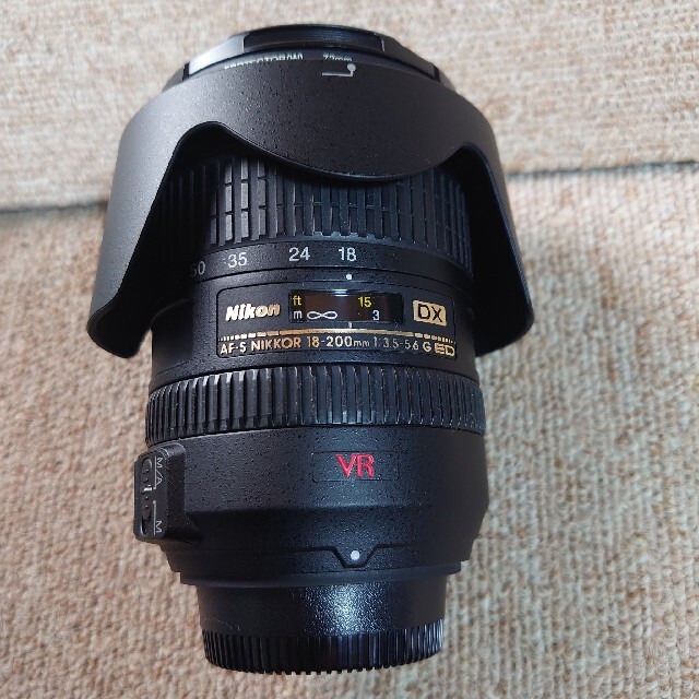 割引購入 DX AF-S NIKON - Nikon NIKKOR G F3.5-5.6 18-200mm レンズ(ズーム) 割引購入 DX AF-S NIKON - Nikon NIKKOR G F3.5-5.6 18-200mm レンズ(ズーム)
