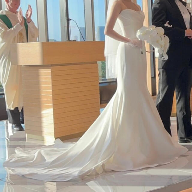 専用 Vera Wang AVA アヴァ US0 ウェディングドレス 専用 Vera Wang AVA アヴァ US0 ウェディングドレス