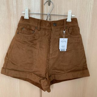 イング(INGNI)のINGNI コーデュロイ　ショートパンツ(ショートパンツ)