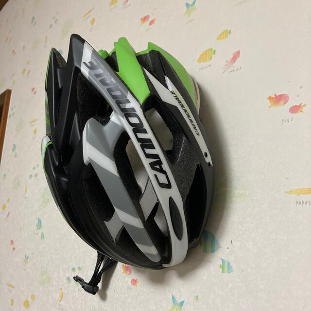 Cannondale(キャノンデール)のキャノンデール ヘルメット L(58-62cm) 自動車/バイクのバイク(ヘルメット/シールド)の商品写真