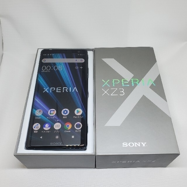 即納格安 Xperia - ✅新品同様 Xperia XZ3 801SO ブラック SIMロック解除の通販 by おこめ's shop｜エクスペリアならラクマ 最新作お得