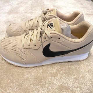 ナイキ(NIKE)のNIKE MD RUNNER2 ナイキ　スニーカー　28cm 10 ベージュ(スニーカー)