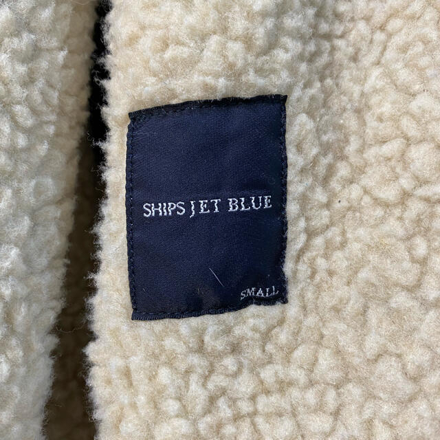 SHIPS JET BLUE(シップスジェットブルー)のSHIPS JET BLUE モッズコート　s メンズのジャケット/アウター(モッズコート)の商品写真