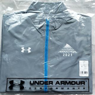 アンダーアーマー(UNDER ARMOUR)の2021横浜マラソンボランティアウェア(ウォーキング)