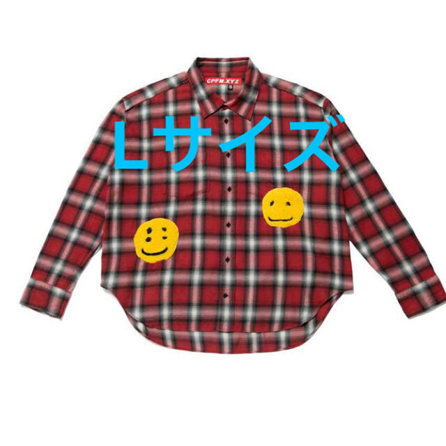 CPFM double vision check shirt L メンズのトップス(シャツ)の商品写真