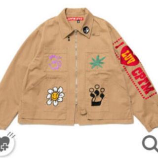 カクタス(CACTUS)のCPFM KNOWLEDGE JACKET Mサイズ(その他)