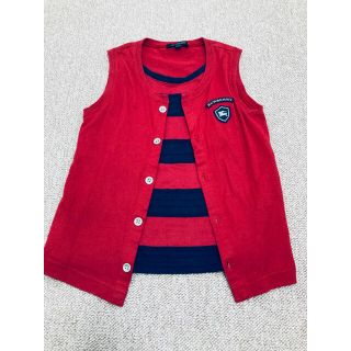 バーバリー(BURBERRY)の専用☆バーバリー☆  キッズトップス　120A(Tシャツ/カットソー)