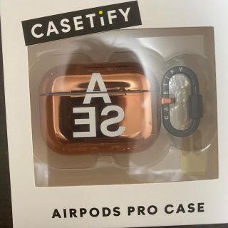 シー(SEA)のwindandsea airpods case  AirPodsケース(モバイルケース/カバー)