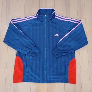 アディダス(adidas)のお値下げしました。アディダスジャージ　上　(ナイロンジャケット)