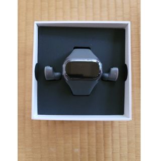 開封のみ　wearbuds pro グレー(腕時計(デジタル))