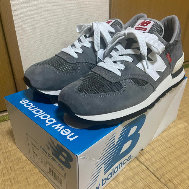 NEW BALANCE M990 VS1 ニューバランス　30cm