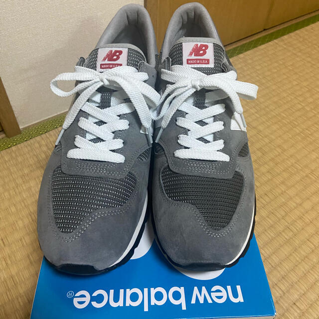 New Balance(ニューバランス)のNEW BALANCE M990 VS1 ニューバランス　30cm メンズの靴/シューズ(スニーカー)の商品写真