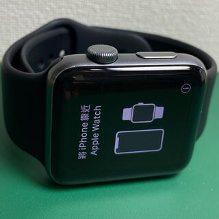 Apple Watch Series 2 -42mmスペースグレイアルミニウム