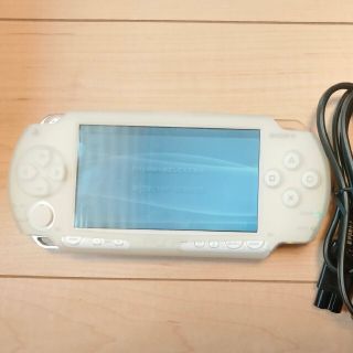 ソニー(SONY)のPSP 1000　白　中野区(携帯用ゲーム機本体)