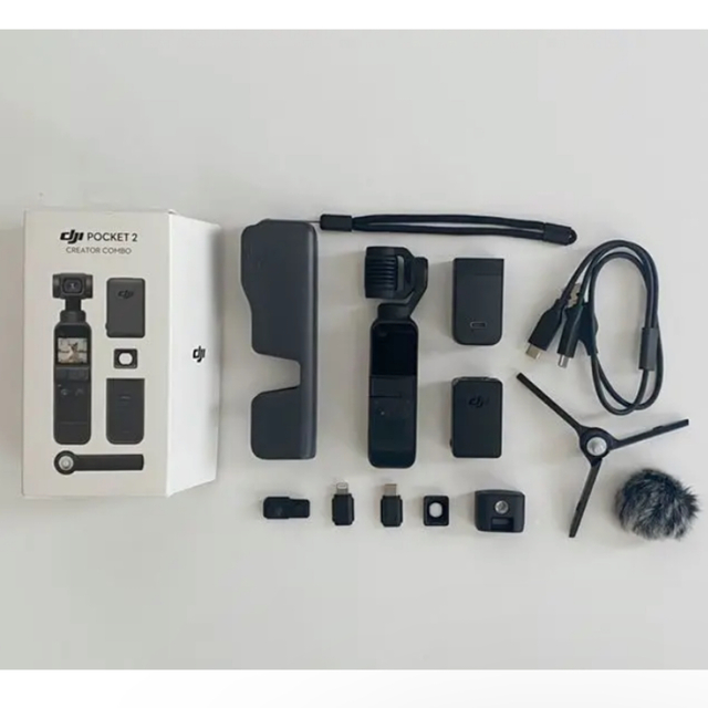 特別セール品】 GoPro - DJI Osmo Pocket2 ビデオカメラ - accutrain.com
