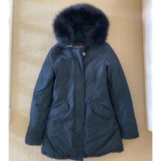 ウールリッチ(WOOLRICH)の【週末セール】ウールリッチ　ラグジュアリーアークティックパーカ　XS ネイビー(ダウンコート)