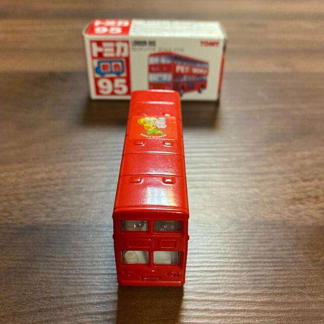 Takara Tomy(タカラトミー)のトミカ　ミニカー　ロンドンバス エンタメ/ホビーのおもちゃ/ぬいぐるみ(ミニカー)の商品写真