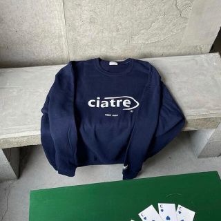 専用　新品未使用　Ciatre スウェット　Lサイズ(スウェット)