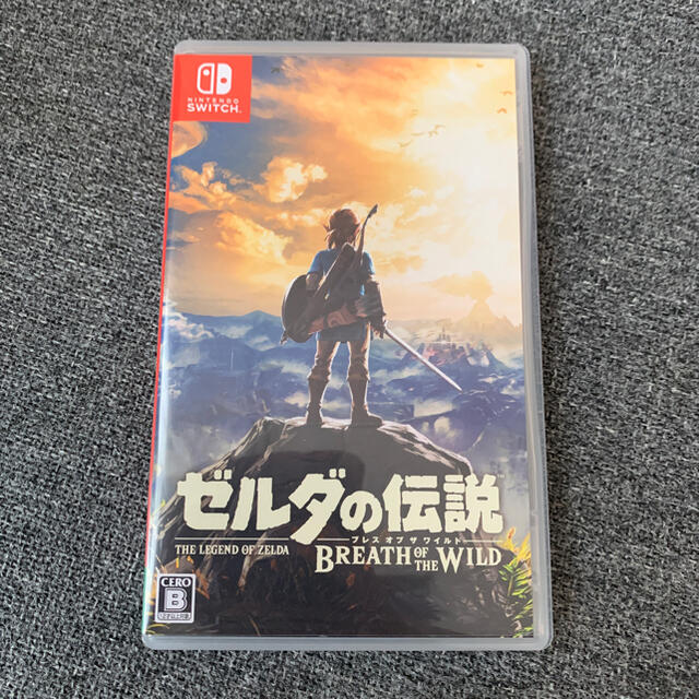 美品　ゼルダの伝説　ブレスオブザワイルド　Switch