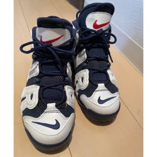 ナイキ(NIKE)のナイキ　エアモアアップテンポ　オリンピックモデル(スニーカー)