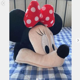 ディズニー(Disney)のファンキャップ　ミニー(キャラクターグッズ)