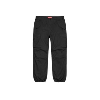 シュプリーム(Supreme)のSupreme 21ss Cargo Pant 黒30(ワークパンツ/カーゴパンツ)