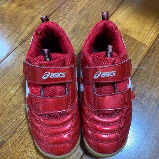 アシックス(asics)のアシックス　19㎝　上履き　フットボールシューズ　サッカー(スクールシューズ/上履き)