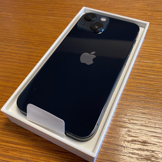 iPhone 13 mini ミッドナイト 128GB - スマートフォン本体 iPhone 13 mini ミッドナイト 128GB - スマートフォン本体